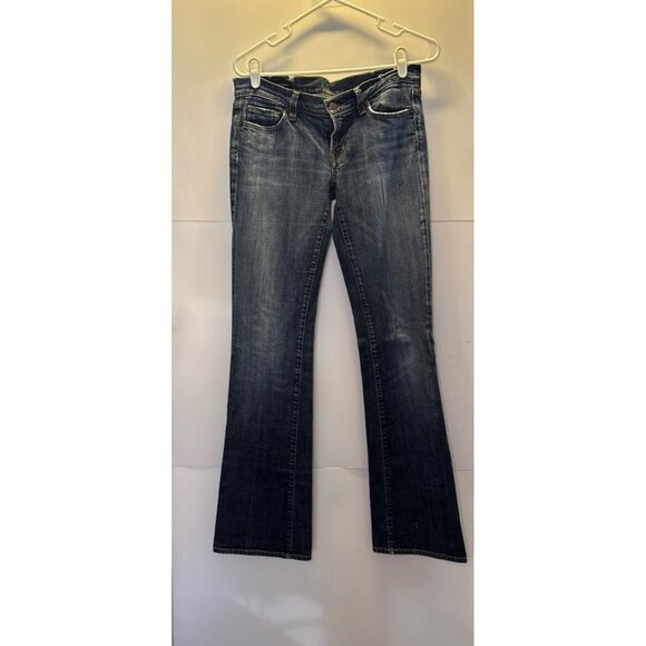 citizens for humanity Kelly #001‎ Jeans (size 28) low rise bootcut (Y2K 2000s) - Picture 5 of 10